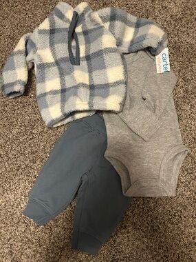 9 Piece Brand New w/tags Baby Boy Lot